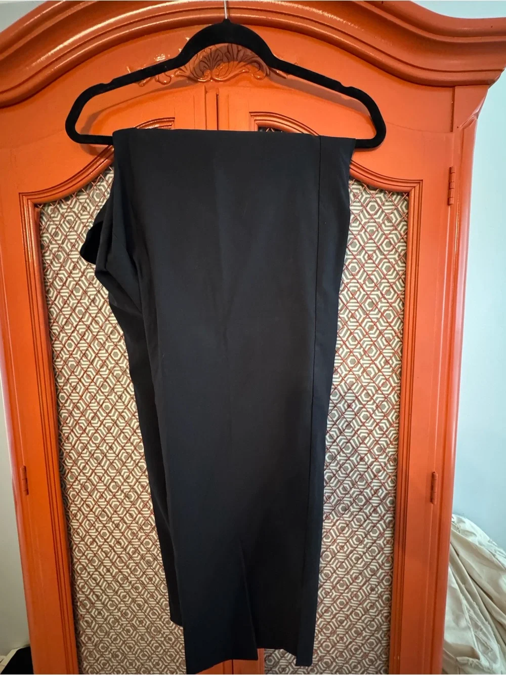 Lane Bryant Slim Ankle Pants - Black